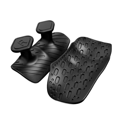 Gym Gloves with Silicone Palm Grip – Hand Protection for Weightlifting, Crosstraining, Gymnastics & Exercise