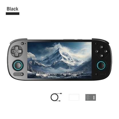 Retroid Pocket 5 RP5 5.5" AMOLED Handheld Game Console - Android 13 Retro Gaming Player with Hall Joystick & Swappable Buttons