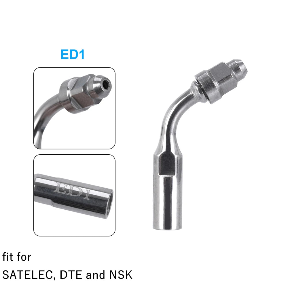 AZDENT Dental Ultrasonic Scaler Tips – Scaling, Periodontics, Endo, Perio Tips for EMS, Woodpecker, DTE, NSK, SATELEC Scalers