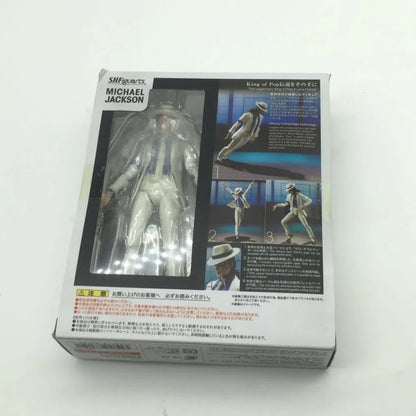 Michael Jackson Smooth Criminal Action Figure — MJ Thriller Moonwalk Model Toy, Joint Movable Collectible, Christmas Gift