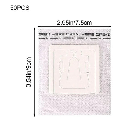 Biodegradable Disposable Coffee Filter Bags – Fast Flow Drip Brewing Paper Filters for Coffee & Tea, Travel & Home Use