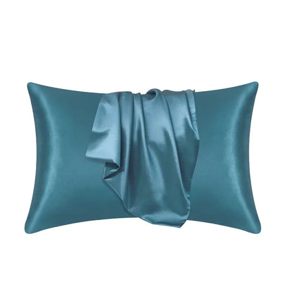 Natural Mulberry Silk Pillowcase - Luxury Soft Bedding Cover for Hair & Skin Protection Customized Sizes