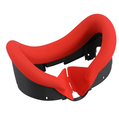Silicone VR Face Mask for Meta Quest 3 — Sweatproof, Lightproof Facial Interface Cushion, VR Accessories