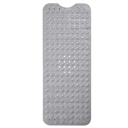 Non-Slip Bath Mat 40×16 Inch – Extra Large Machine Washable Bathtub & Shower Mat with Drain