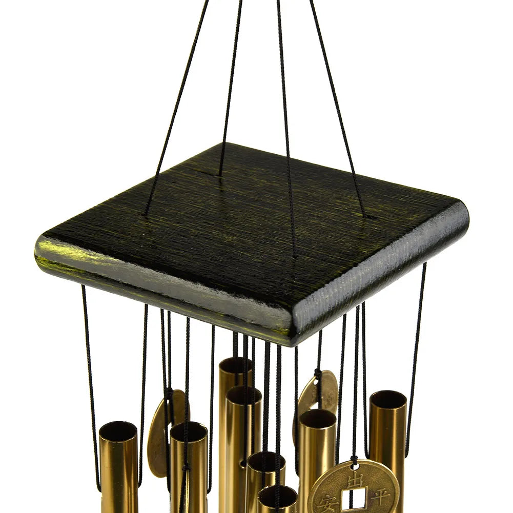 63cm Large Bell Wind Chime – Chapel Style Garden & Outdoor Home Decor, Perfect Gift