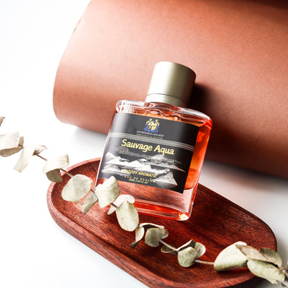 Wilderness for Men Perfume Oil – Alcohol-Free Long-Lasting Spicy Woody Scent with Black Pepper, Vetiver & Cedar