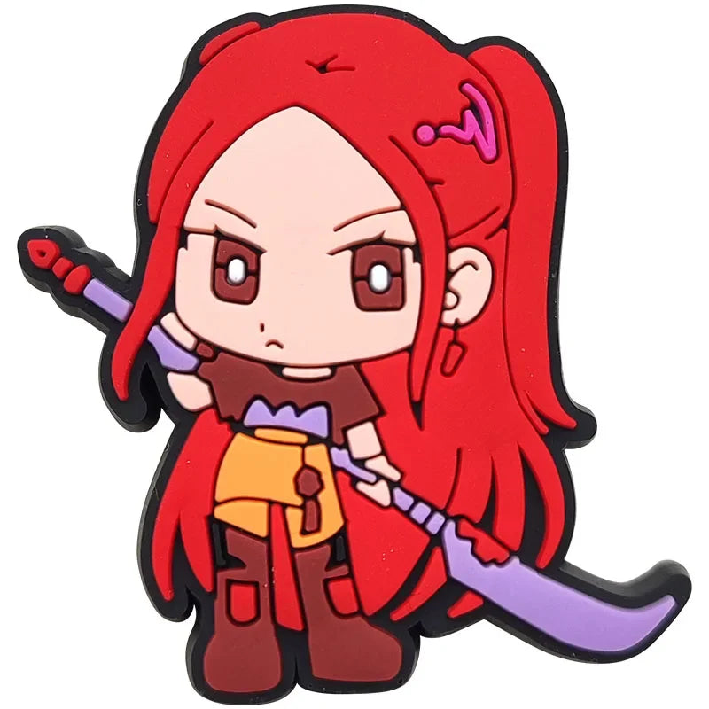 KPop Demon Hunters Shoe Charms – Premium Clog Decorations & Popular Shoe Accessories