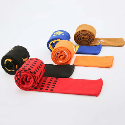 Nylon Fishing Rod Protection Bag — High-Elastic Telescopic Pole Sock, Multicolor Rope Glove Cover for Rods