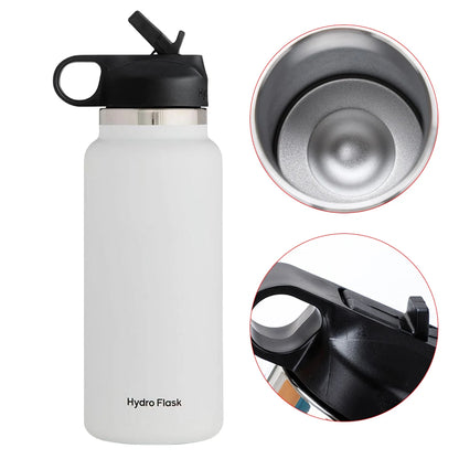 40oz Insulated Water Bottle – Stainless Steel Vacuum Flask, Keeps Drinks Hot & Cold, Flex Cap