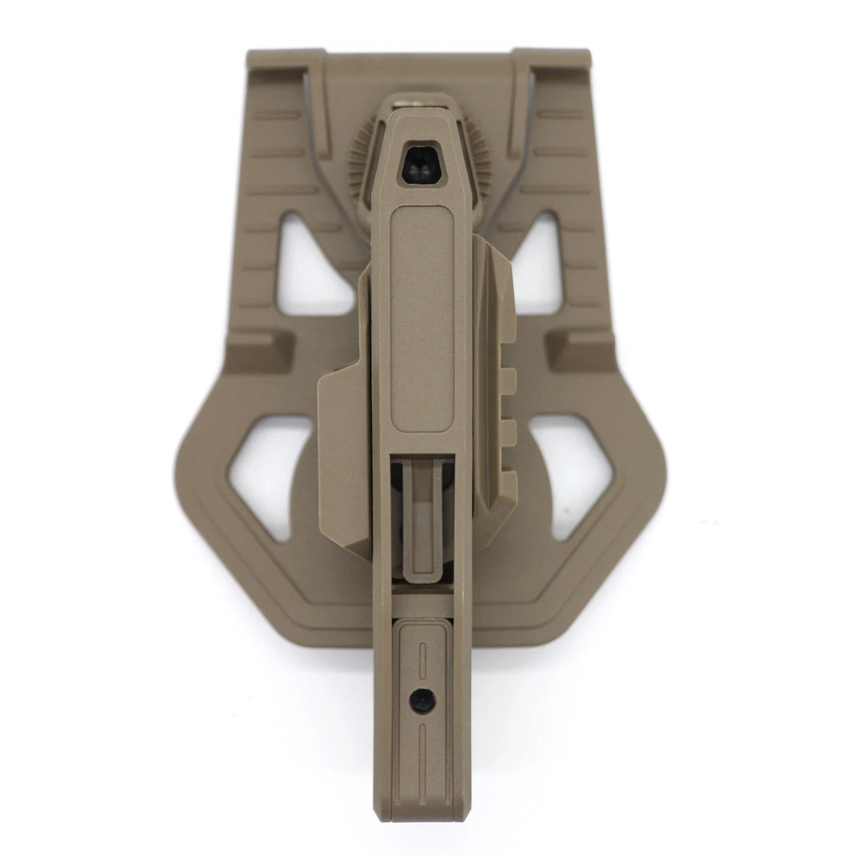 Tactical Gun Holster – Hunting Waist Pistol Case for 9mm Glock, SW40, & 357 with Rail