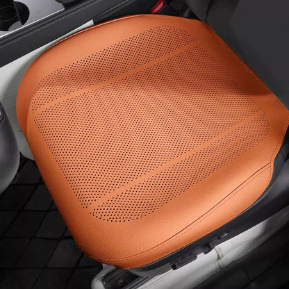 CCDDU Universal Car Seat Cover - Four-Season Breathable Cooling Cushion with Full-Coverage Comfort Design