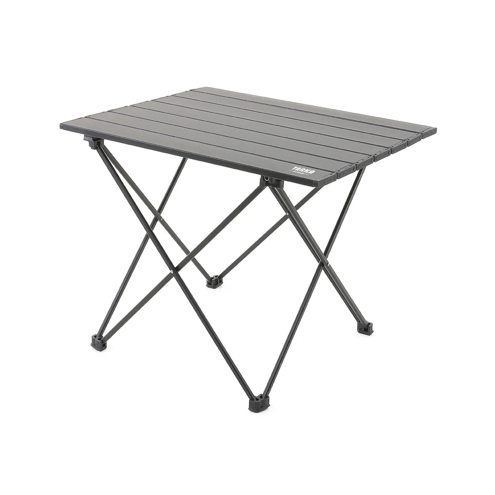 TARKA Foldable Camping Table – Portable Aluminum Alloy BBQ & Picnic Table for Yard, Balcony & Garden Use