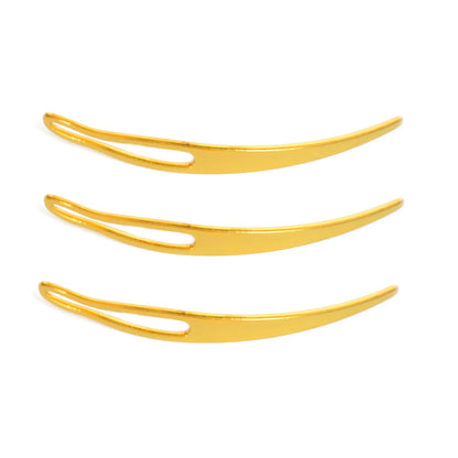 3PCS Dreadlocks Crochet Hooks — Wig Making & Hair Extension Interlocking Tools, Crochet Needles for Braids