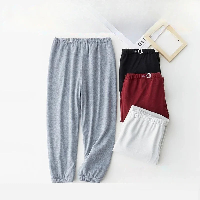 Adult Leak-Proof Cotton Incontinence Pants – Washable Cloth Diaper for Bedridden Elderly