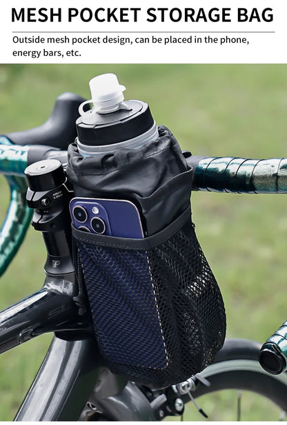 ESLNF Bike Water Bottle Holder – Insulated Cycling Kettle Carrier Pouch for MTB & Road Bicycles