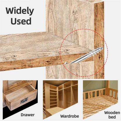 Oblique Hole Locator Set: Pocket Hole Angle Drill Guide for Woodworking DIY Carpentry