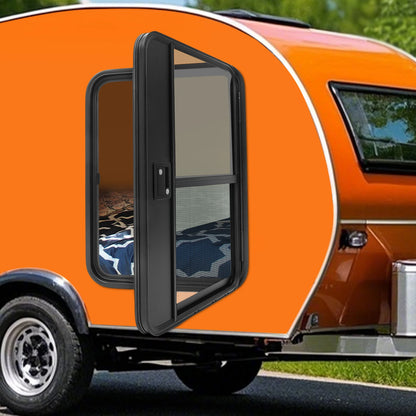 RV Camper Teardrop Trailer Entry Door - Passenger & Driver Side Replacement Door