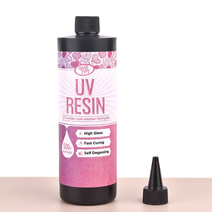 UV Epoxy Resin Glue - High Transparency Fast Drying Jewelry Making DIY Craft Adhesive 20g/50g/100g
