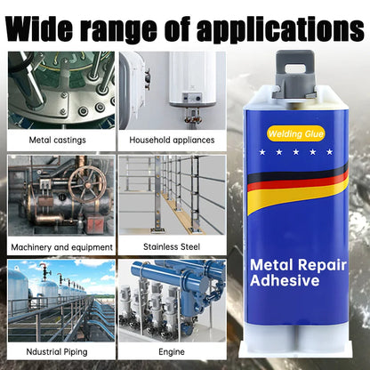 High Strength AB Glue – Cold Welding & Metal Repair Sealant for Plastic and Industrial Repairs