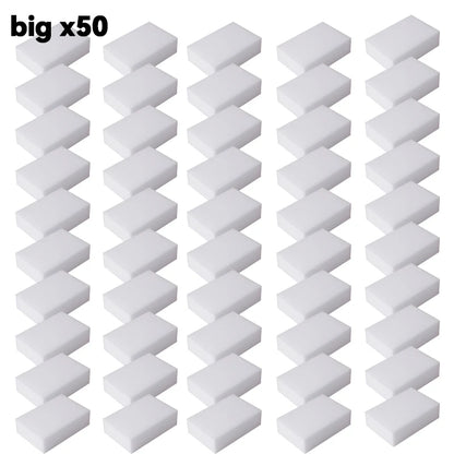 5/50PCS Melamine Magic Sponge Erasers – Cleaning Sponges for Kitchen, Bathroom & Household Cleaning Tools