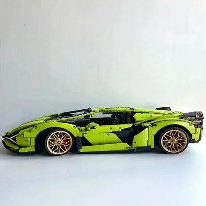 3696pcs Technical Building Blocks — Compatible MOC 42115 Sports Car Model for Adults & Boys