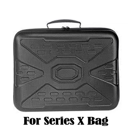 Hard Case Bag for Xbox Series S – Travel Storage Organizer for Console, Gamepad & Accessories