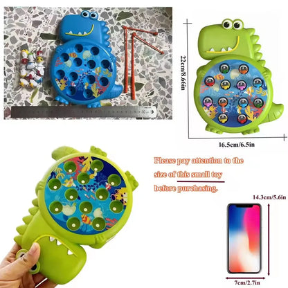 Baby Magnetic Fishing Toy - Educational Toddler Game for Early Learning, Birthday Gifts & Parent-Child Play