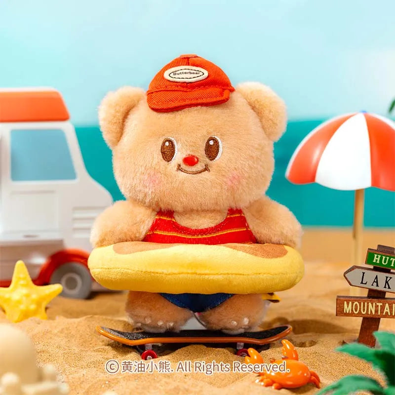Genuine Butterbear Blind Box Anime Figures – Kawaii Pendant Ornaments & Surprise Gift Decor