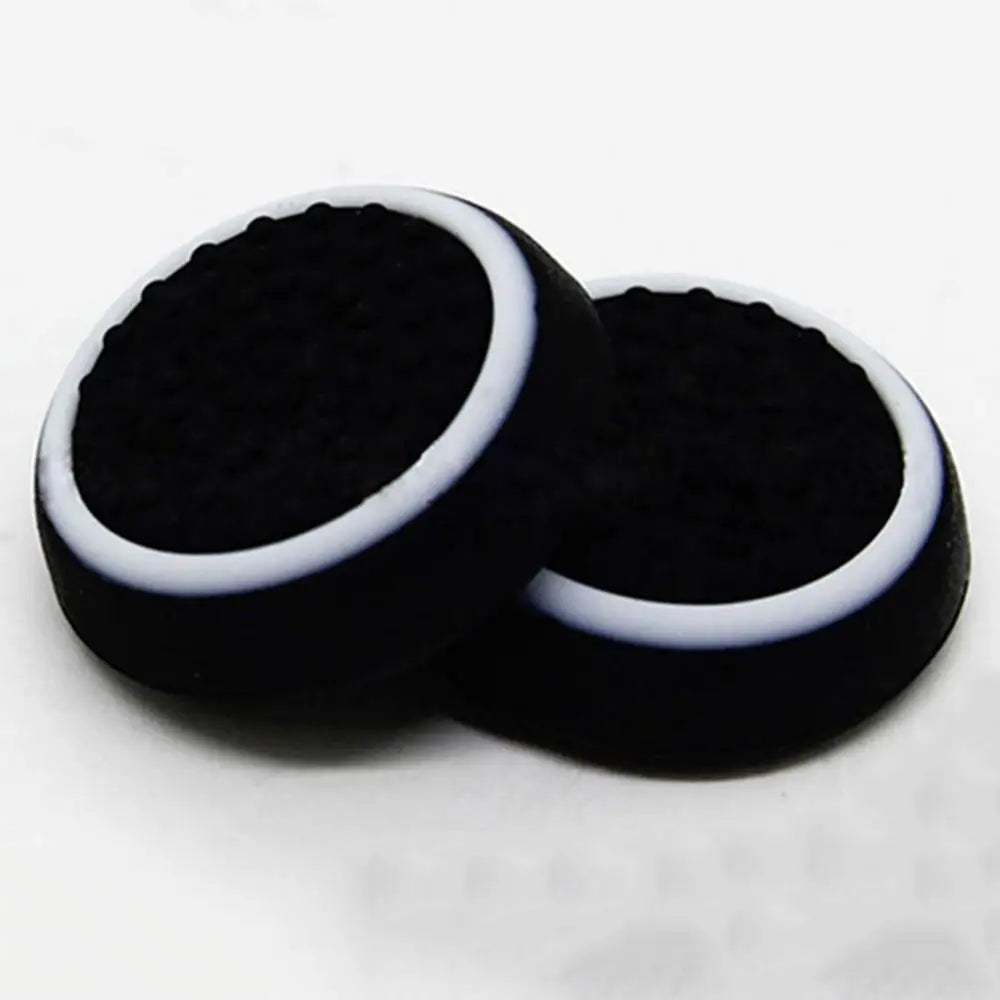 4 Pcs Controller Thumb Grip Caps - Colorful Silicone Stick Covers for PS3, PS4, Xbox, and Nintendo Controllers, Game Accessories