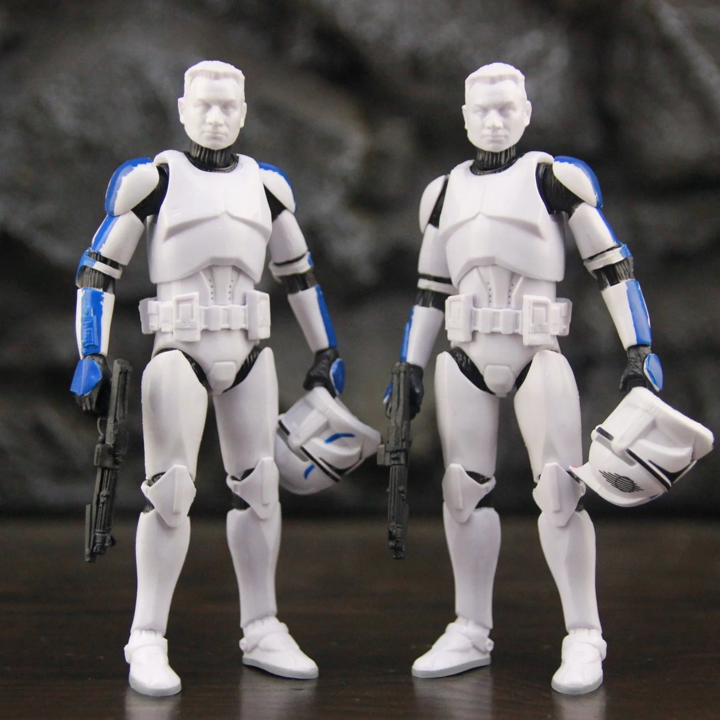 Star Wars 6" Action Figures – 501st Legion ARC & ARF Troopers, Rex, Jesse, Bane, Denal, Tup, Dogma Clone Toy