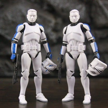 Star Wars 6" Action Figures – 501st Legion ARC & ARF Troopers, Rex, Jesse, Bane, Denal, Tup, Dogma Clone Toy