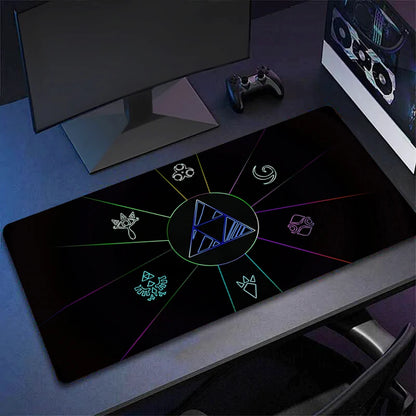 Legend of Zelda Gaming Mouse Pad - Natural Rubber Computer Mat for PC, Office and Gaming Setups