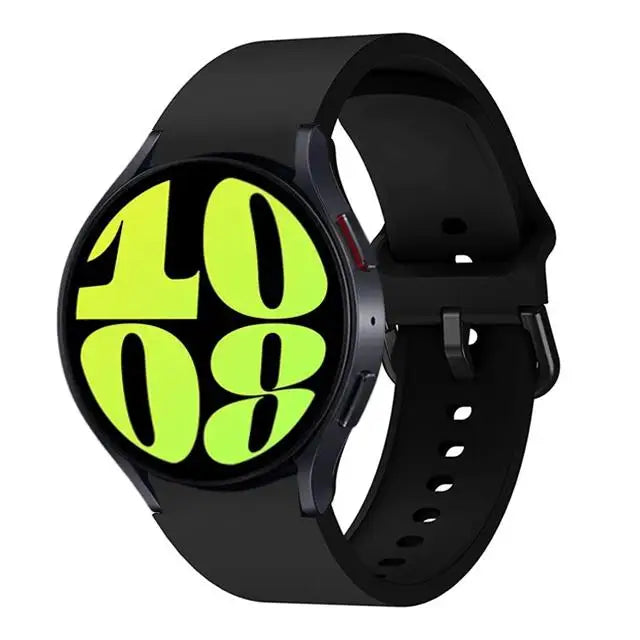 Samsung Galaxy Watch Silicone Sport Band - Replacement Strap for Galaxy Watch 4, 5, 6, 7, 5 Pro and Classic 40mm, 44mm, 45mm