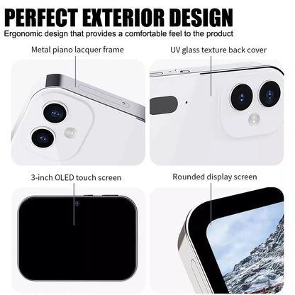 New 4K Digital Camera – Night Vision, Triple Lens, 3-Inch HD Touch Screen, 64MP, OTG Transmission, 3600mAh Battery