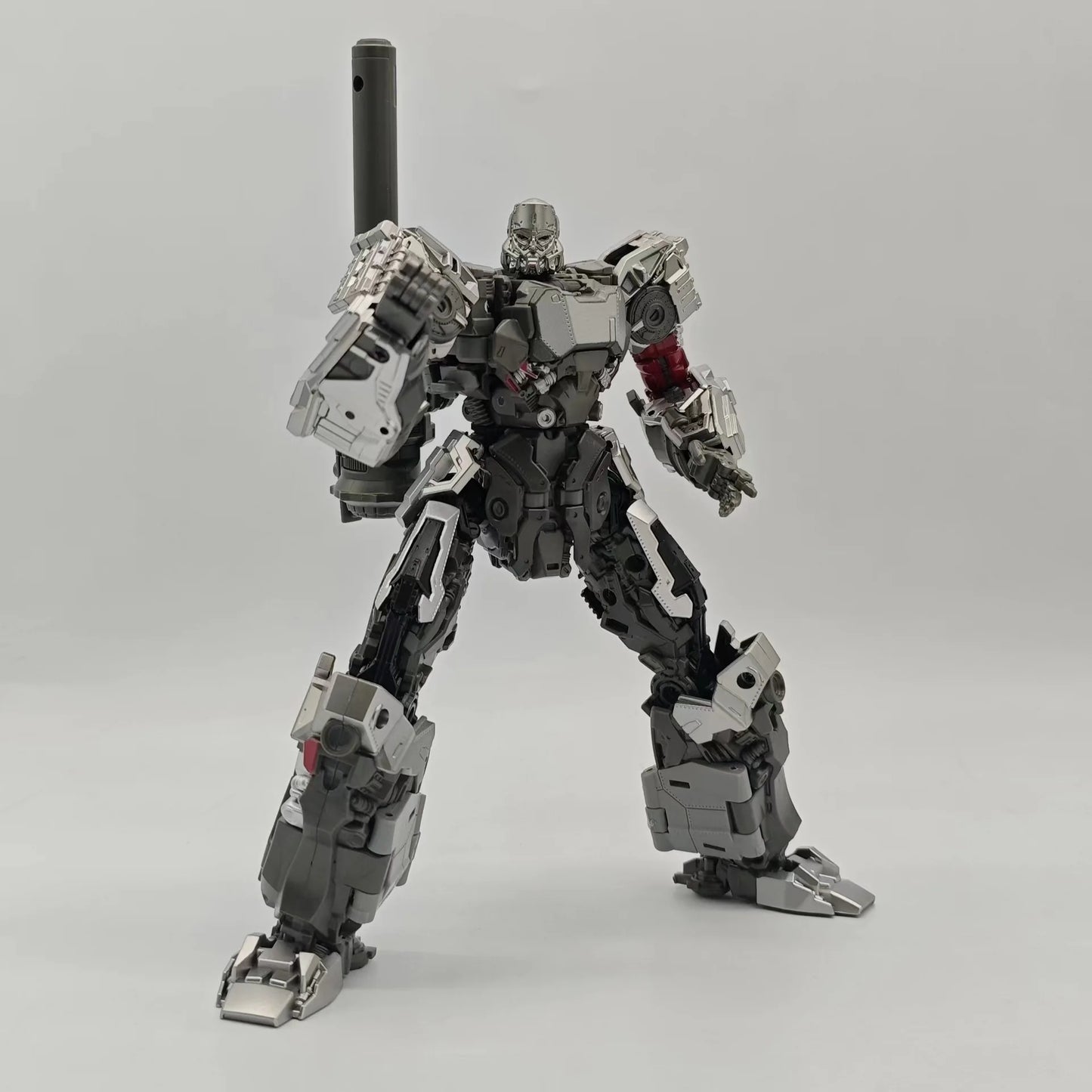 Transformation MX-6601 Megatank Anime Action Figure — MG Tank MX6601 KO SS109 Robot Model Statue Doll Toy Gift