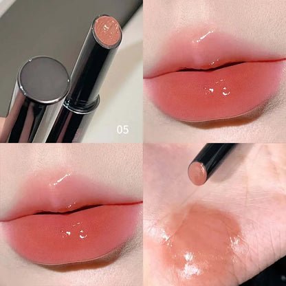 Moisturizing Mirror Lipstick - Smooth Texture Rich Color Long-Lasting Lip Makeup