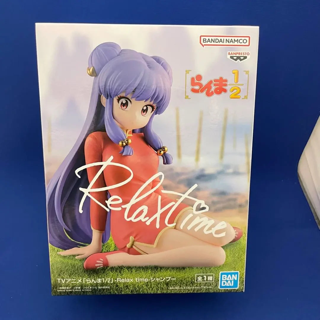 Original SEGA Ranma 1/2 PVC Figure – Luminasta Shampoo, Tendou Akane & Saotome Ranma 19cm Collectible Toy
