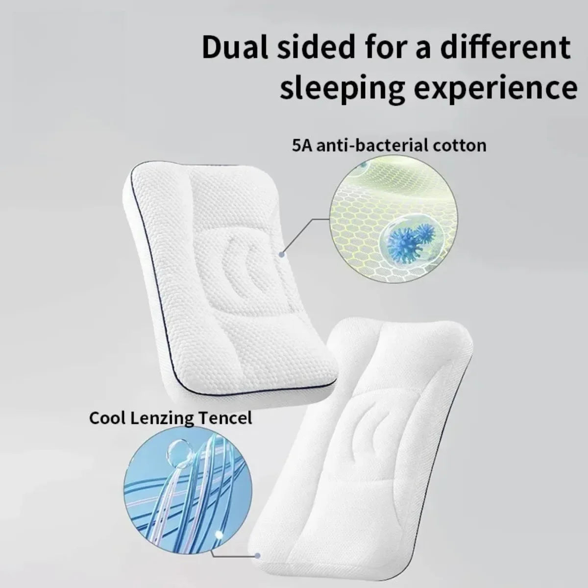 Baby Pillow for Newborns – Nursing Neck Support Cushion, Infant Sleep Pillow & Bedding Accessory for Moms and Kids