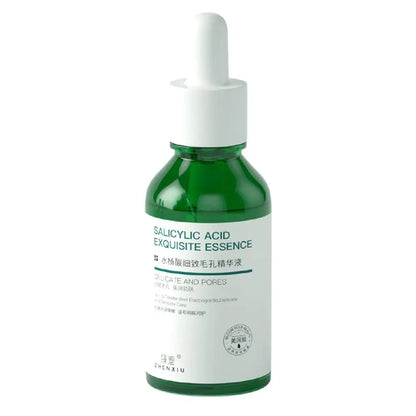 Salicylic Acid Facial Essence Serum - 30ml Pore Minimizing Hydrating Moisturizing Gentle Skin Care Treatment