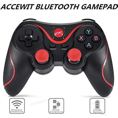 X3 Gamepad Joystick: Wireless 3.0 Android Gamepad Remote Control - Compatible with Mobile Phones, Computers, Tablets, and TV Boxes