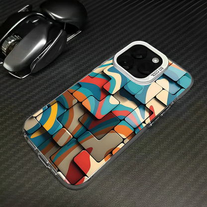 Funda iPhone Case Cover – Compatible with iPhone 16, 15, 14, 13, 12, 11 Pro, Pro Max, XS Max, XR, SE 2020/2022, 7/8 Plus