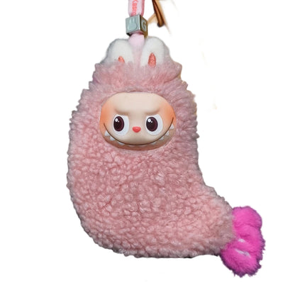Labubu V4 Doll Fried Shrimp Outfit – 4.0 Pin for Love Series Doll Clothes & Accessories