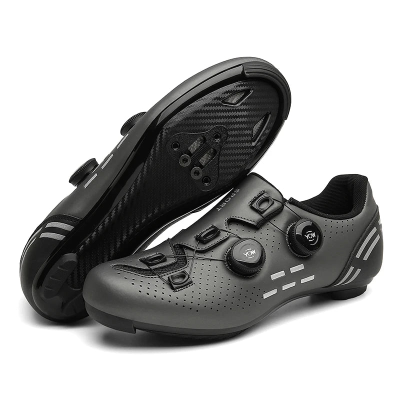 Unisex Cycling Shoes - Anti Slip Mountain Bike Sneakers for Men & Women Road Racing MTB Bicycle Shoes