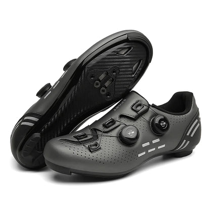 Unisex Cycling Shoes - Anti Slip Mountain Bike Sneakers for Men & Women Road Racing MTB Bicycle Shoes