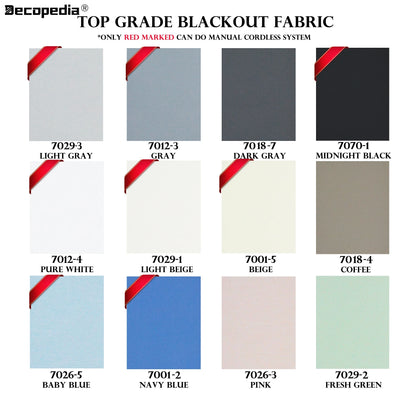 Decopedia Motorized Roller Blinds for Windows – Cordless Smart Blackout Day & Night Curtains for Living Room