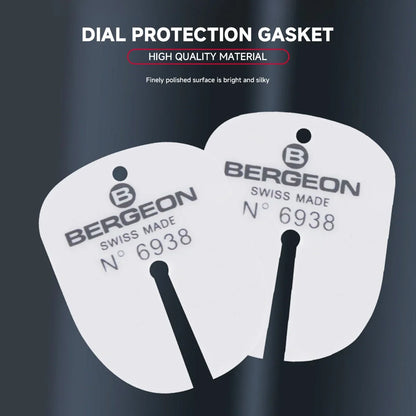 Watch Dial Protector Shim - 1-5PCS Watch Hand Removal Cushion for Dial Protection & Repair Tools