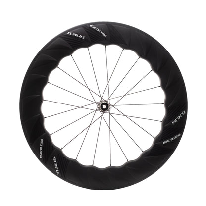 TUKUS C88NEO Carbon Wheelset - 700C Road Bike Racing Wheels with 88mm Deep Rim, 36T Ratchet and Disc Brake Support