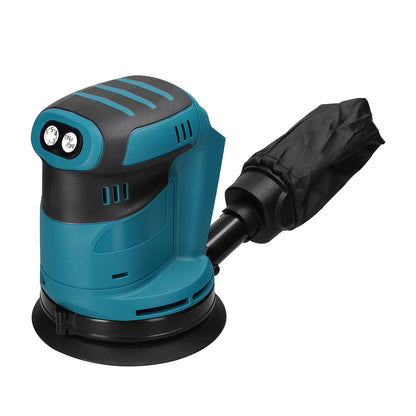 125mm 90W Brushless Cordless Orbital Sander - Electric Polisher for Wood, Metal Grinding & Polishing