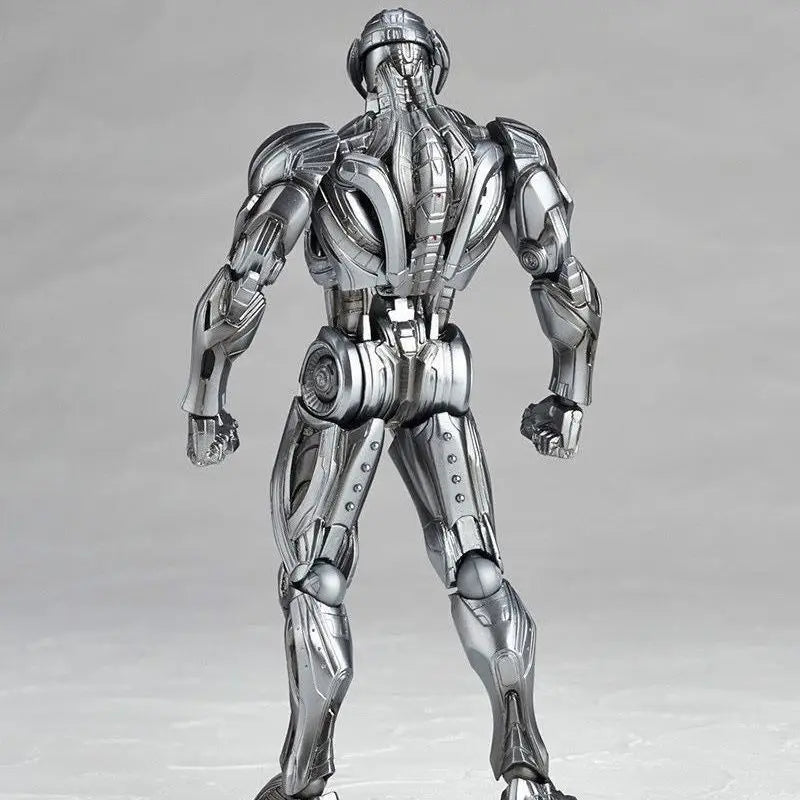 17cm Ultron Action Figure – Avengers Kaiyodo PVC Anime Figurine Collectible Toy Gift
