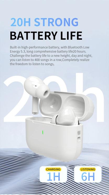 GUJIU A7 2024 Pro TWS Wireless Earbuds – In-Ear Headphones Pods Pro 2 for iOS & Android